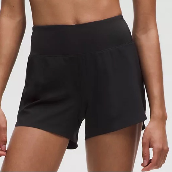 lululemon athletica Pants - New Lululemon Black Speed Up High-Rise Short 4" Updated